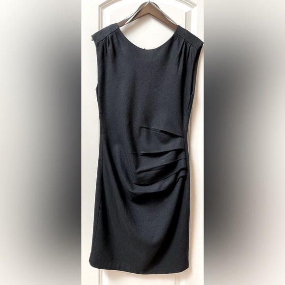 Tiger of Sweden Blue Rouched Fitted Dress - Picture 1 of 4